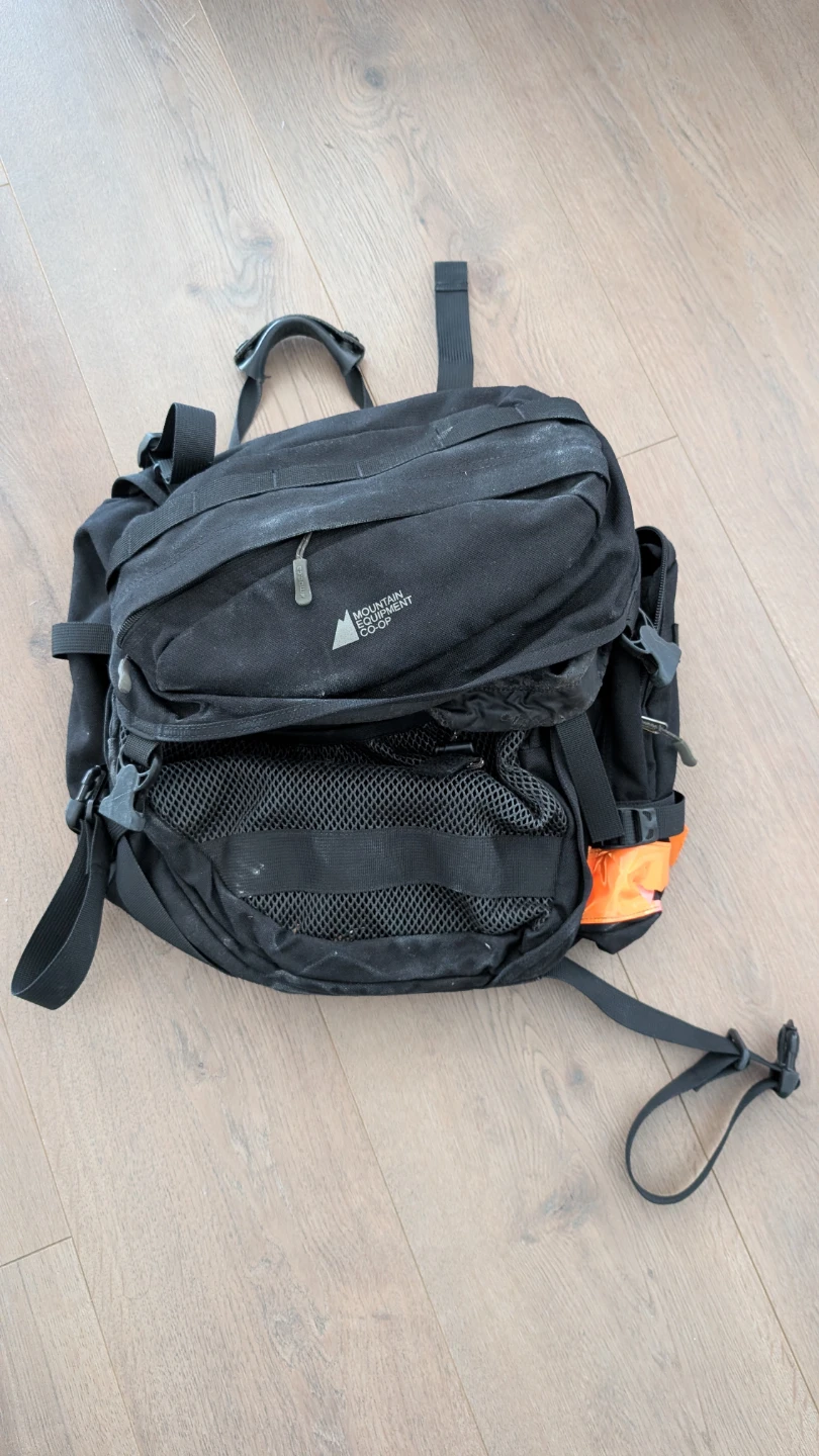 Mountain Equipment bike pannier bag - photo 3