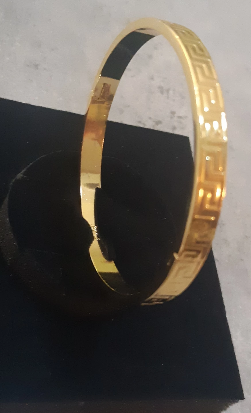 18K Gold Plated Bracelet - photo 2