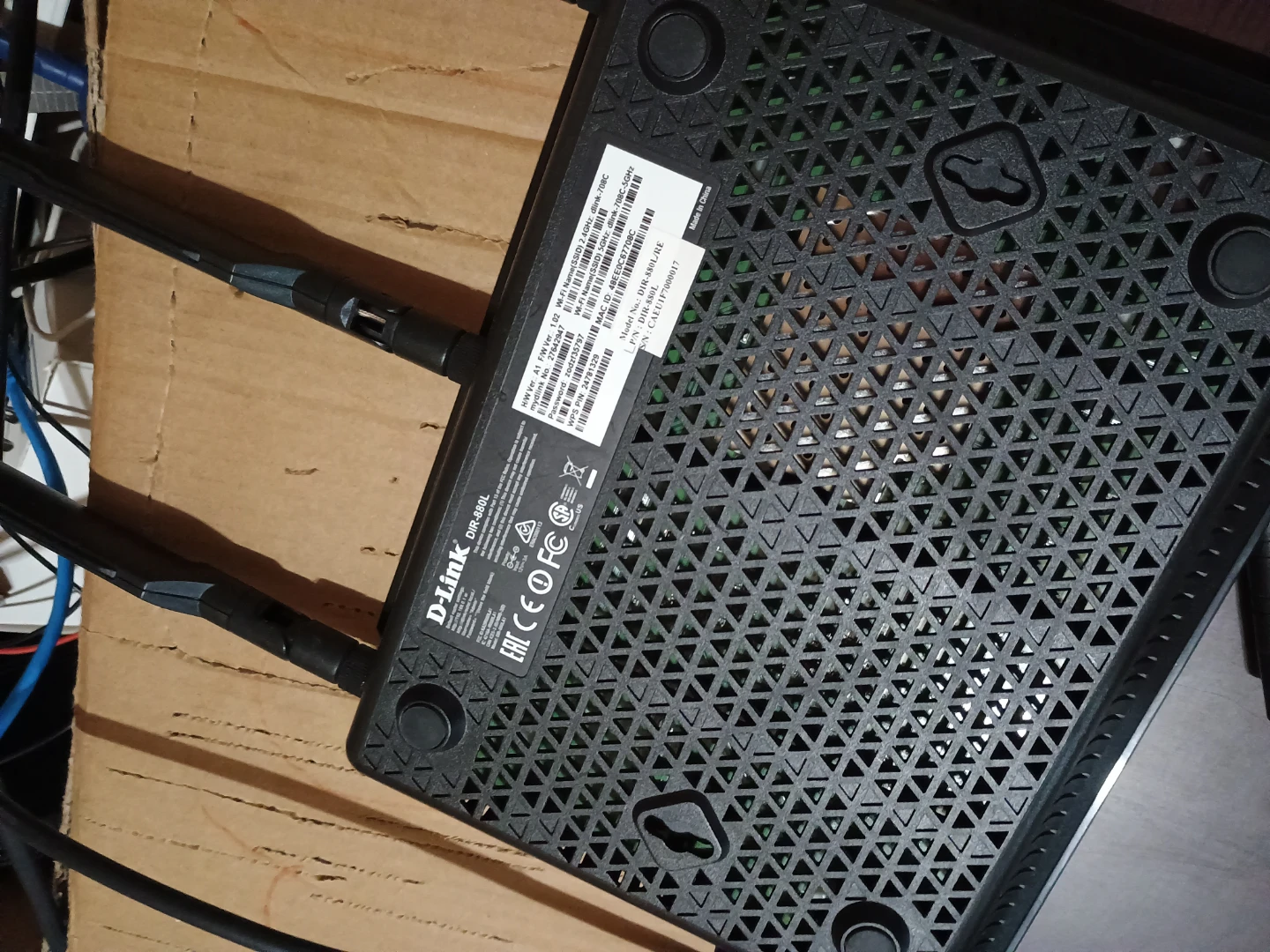 D-Link DIR-860L Wireless AC1750 Router