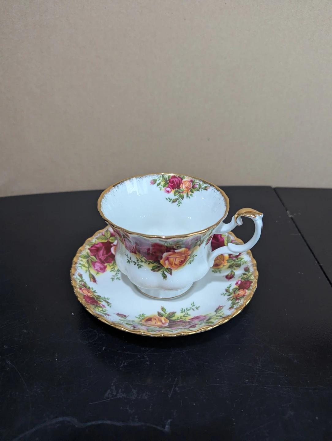 Royal Albert Old Country Roses Tea Set