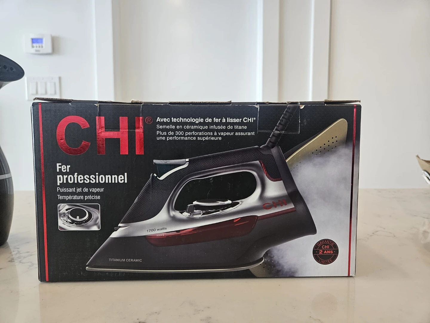 CHI Professional Steam Iron - 1700 Watts