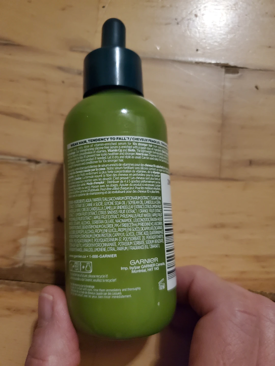 Garnier Fructis Vitamin & Strength Hair Fall Reducing Serum - photo 3