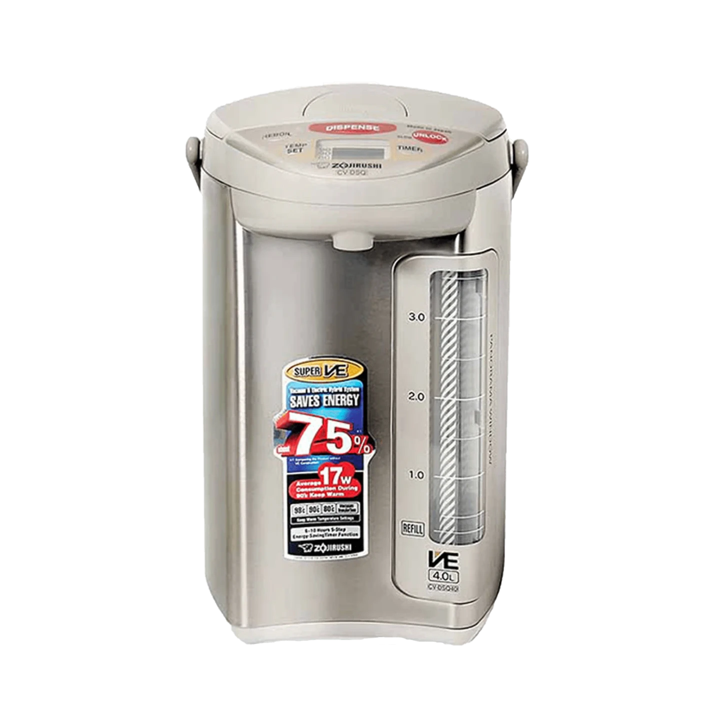 Zojirushi Water Heater (Please see issues)
