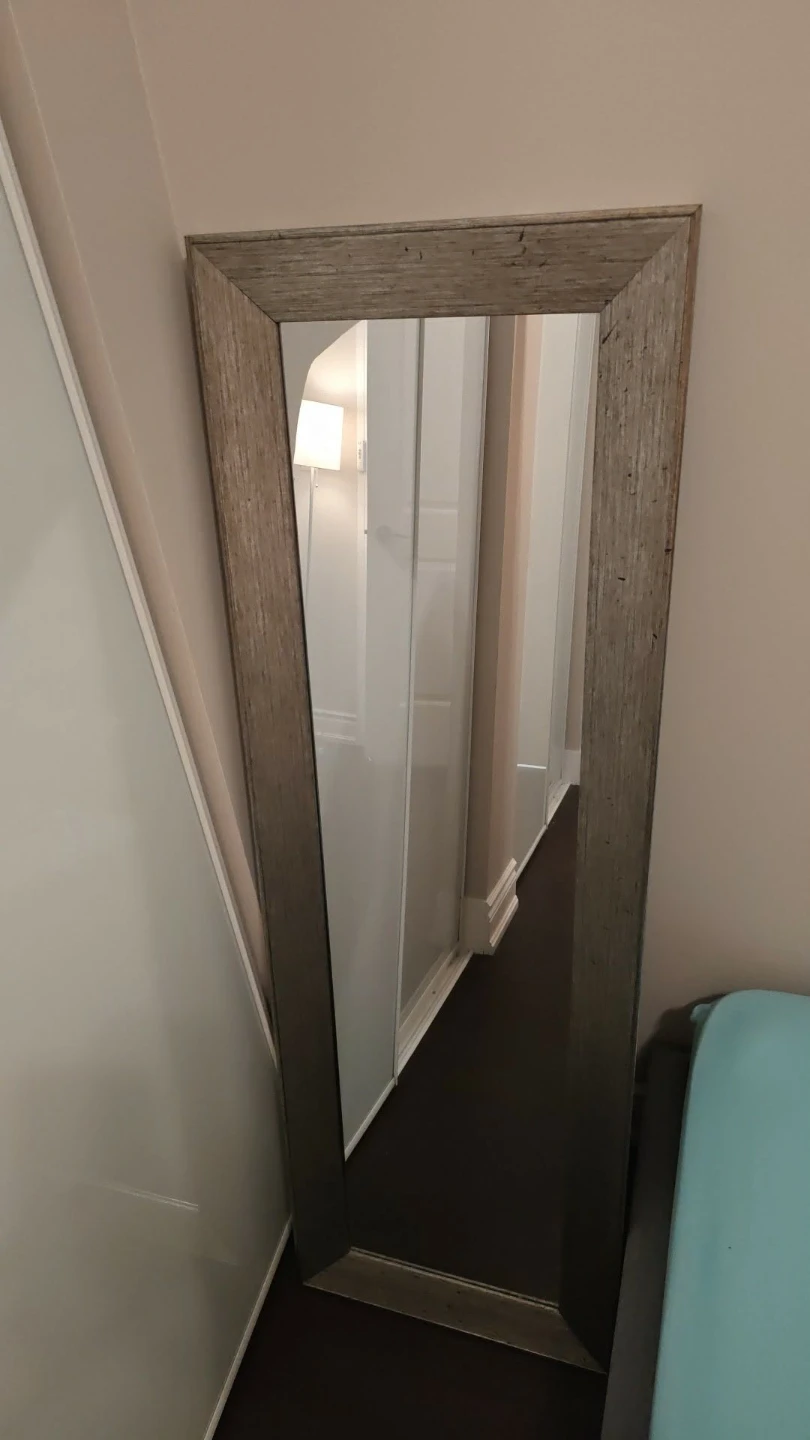 Full Length Mirror solid wood frame