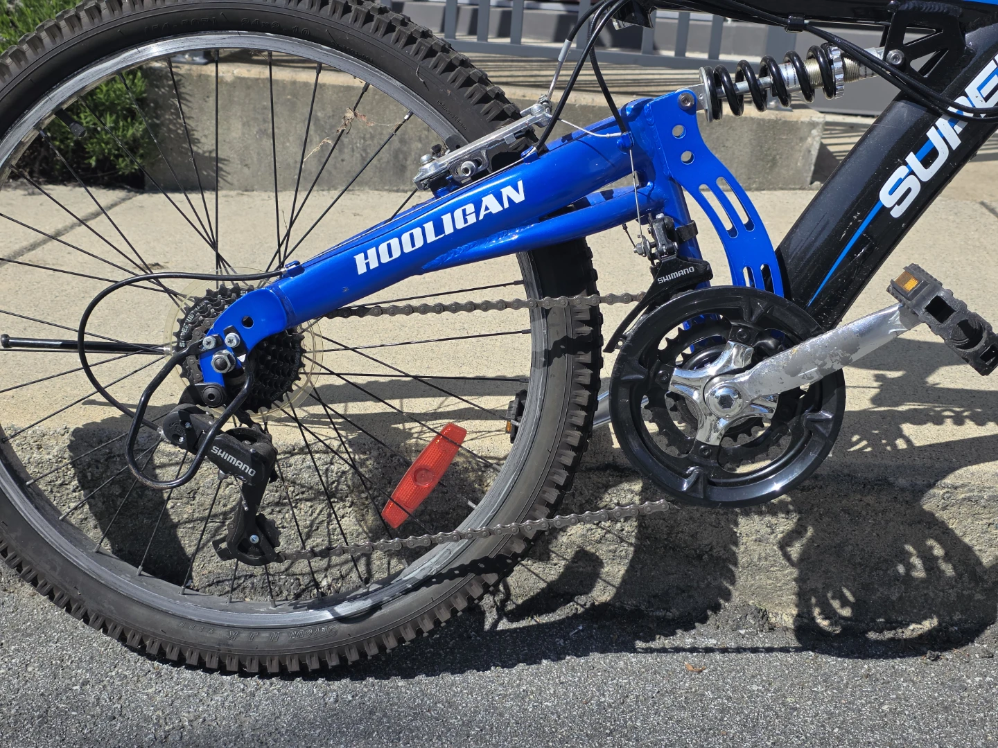 Supercycle Hooligan Kid's Mountain Bike - photo 4