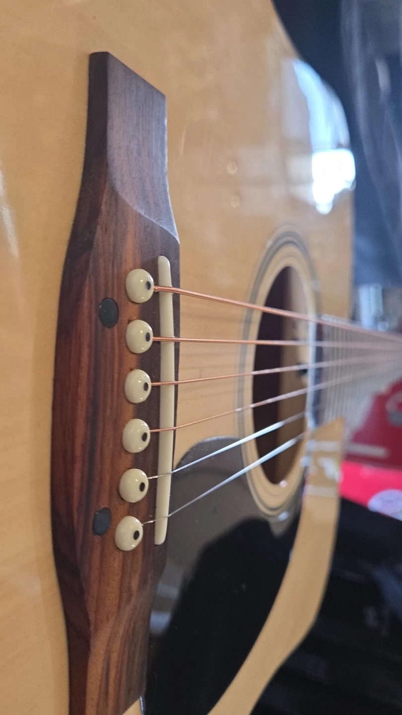 Academy Acoustic Guitar with Gig Bag - photo 2