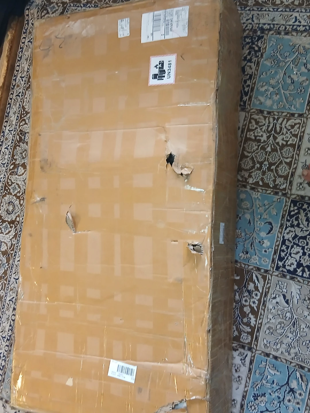 Foldable motorized treadmill - photo 4