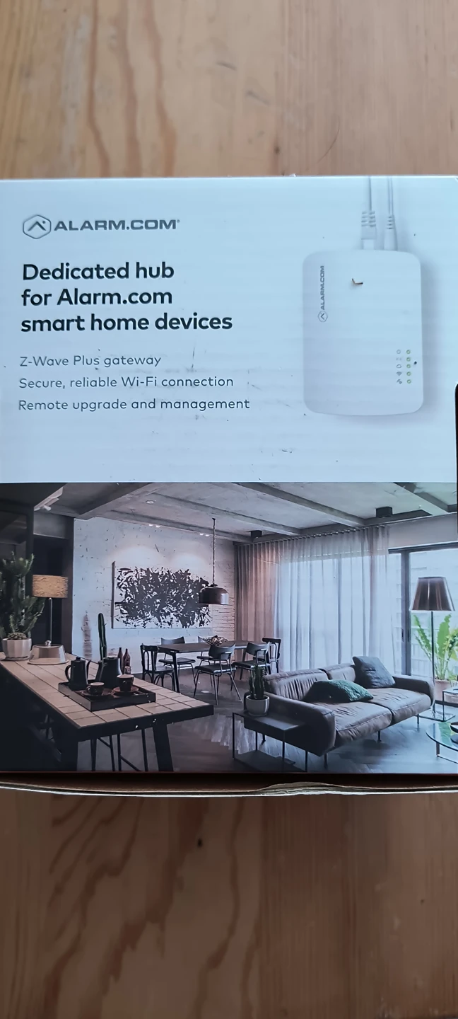 Alarm.com Smart Home Gateway