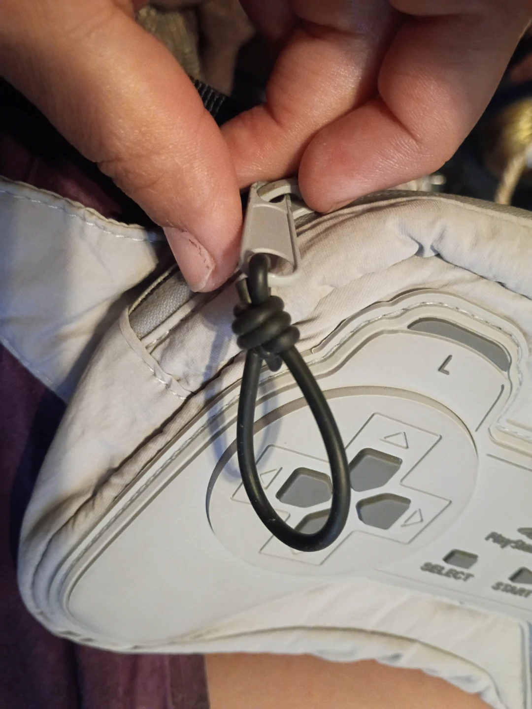 Zara PlayStation Controller Crossbody Bag