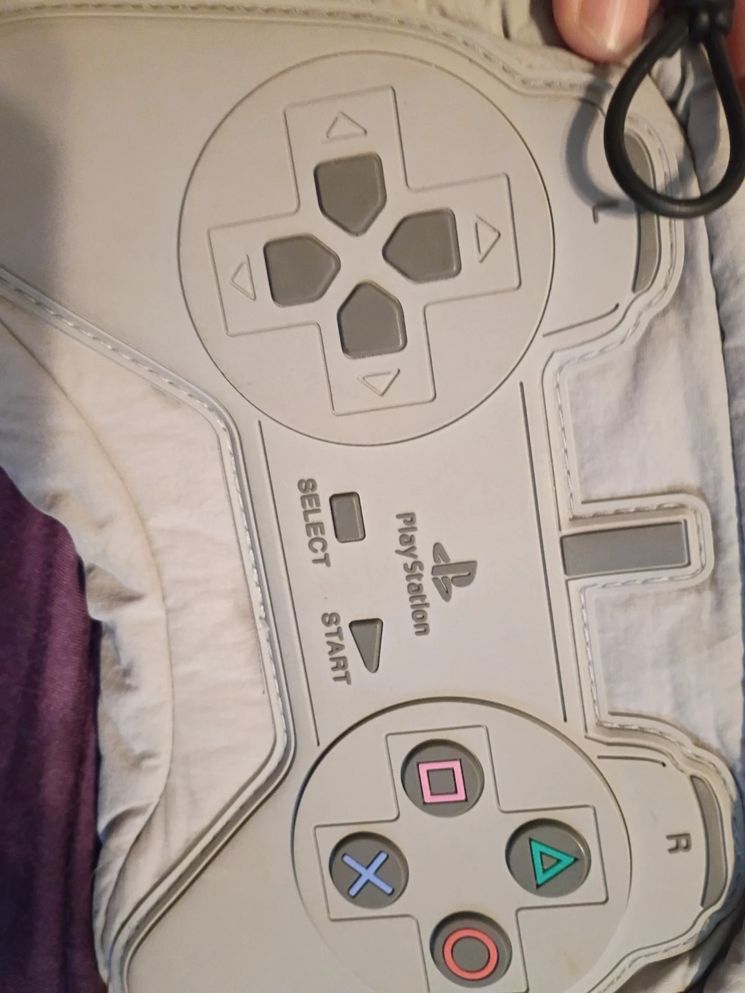 Zara PlayStation Controller Crossbody Bag - photo 3