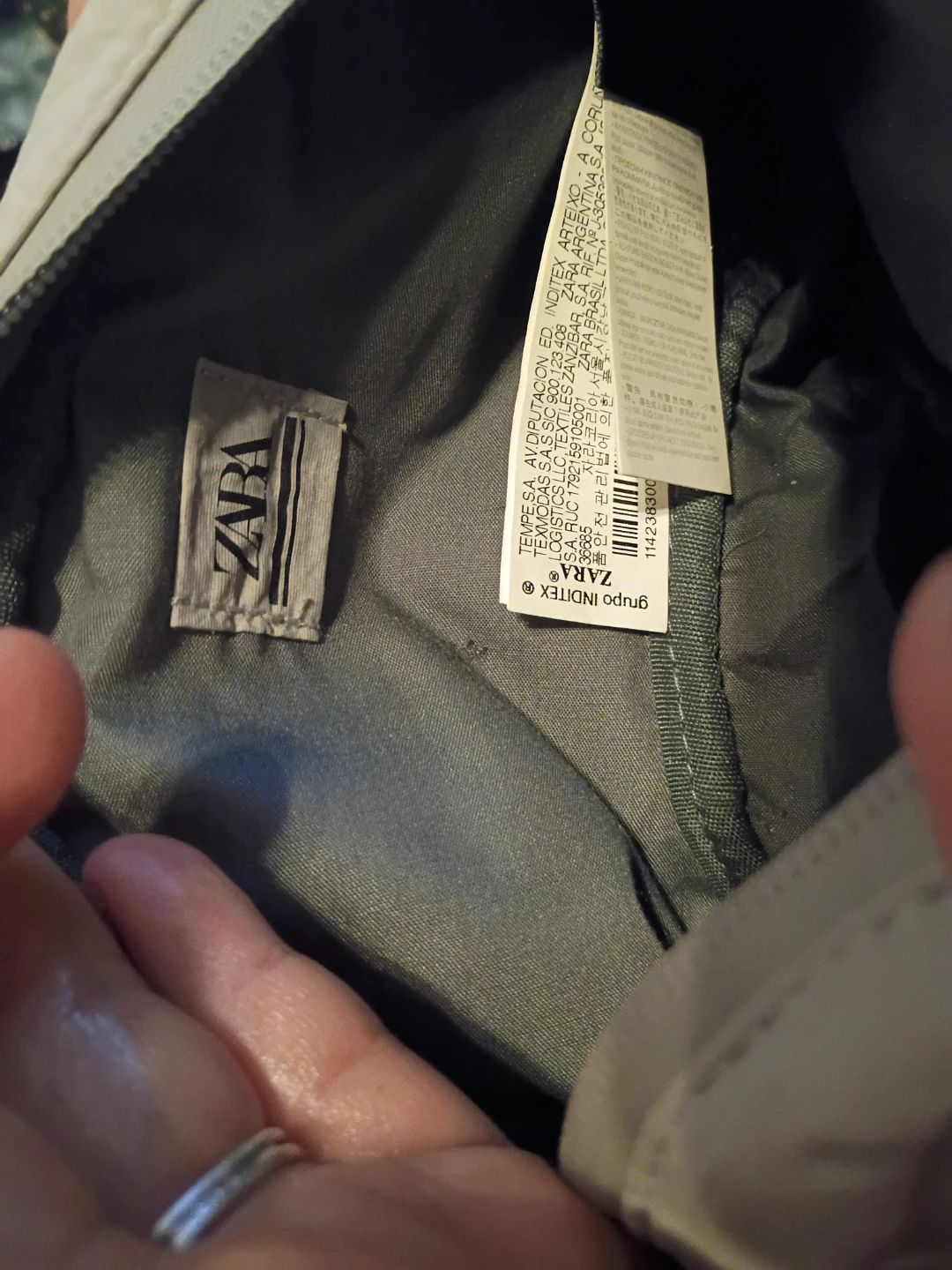 Zara PlayStation Controller Crossbody Bag - photo 4