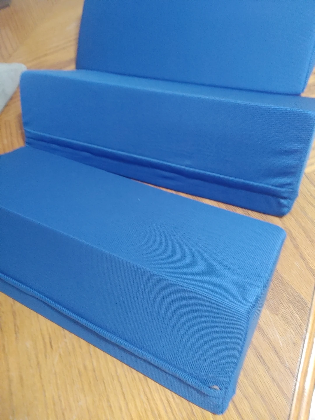 Bed Wedge Pillow - Blue - photo 2