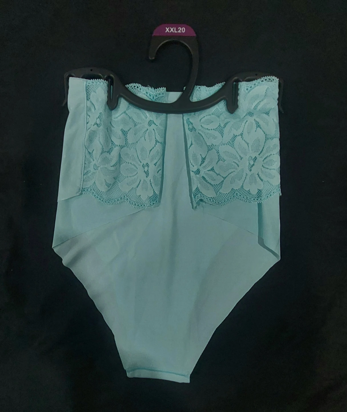 No Boundaries Women's Lace Trim Panty XXL - photo 2