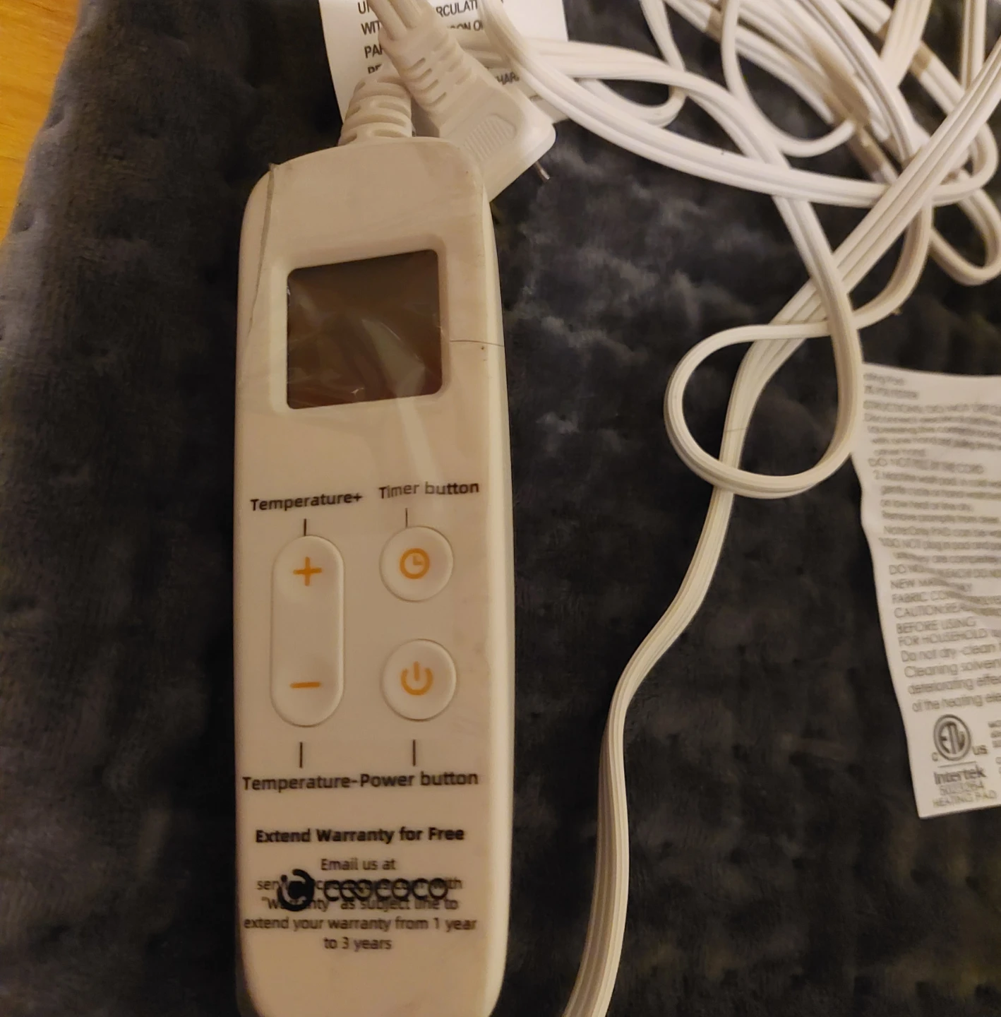 Electric Heating Pad - photo 5