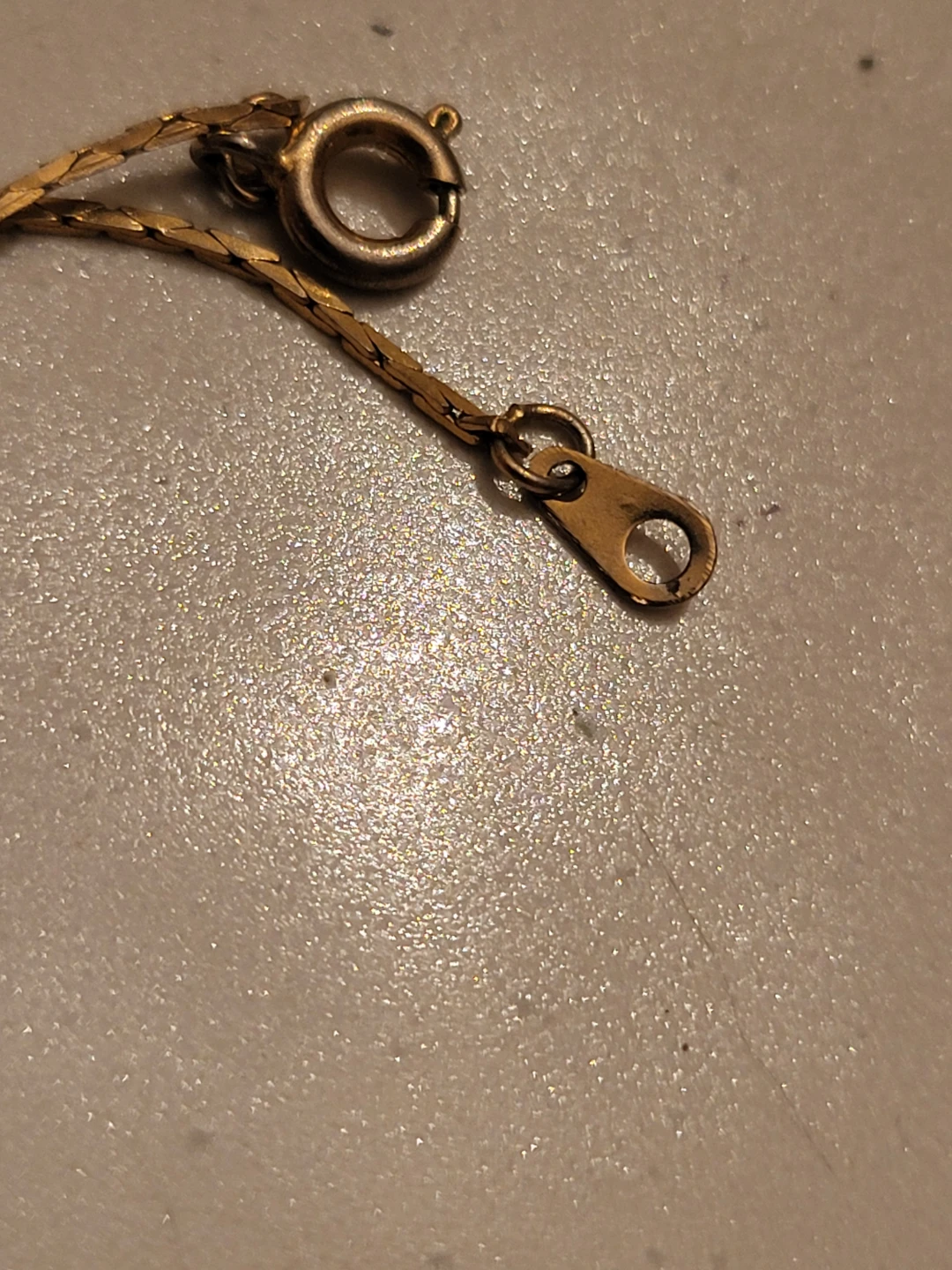 Gold Tone Heart Locket Necklace - photo 5
