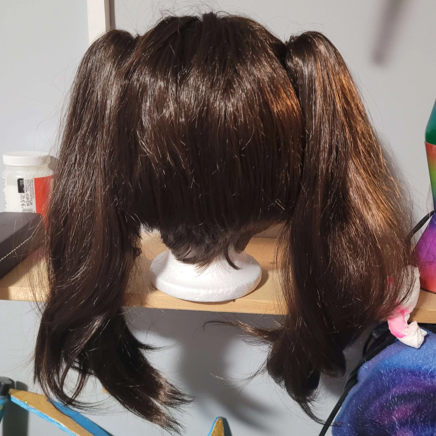 Brown Pigtail Wig - photo 2