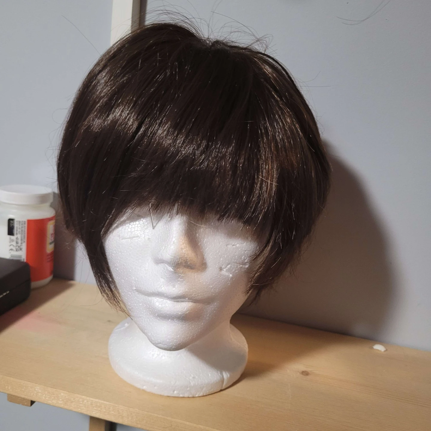 Brown Pigtail Wig - photo 3