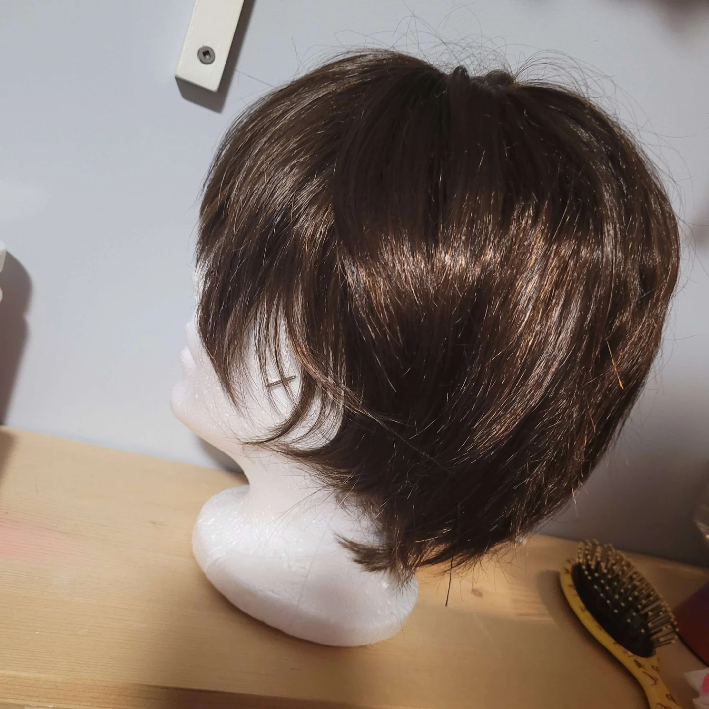 Brown Pigtail Wig - photo 4