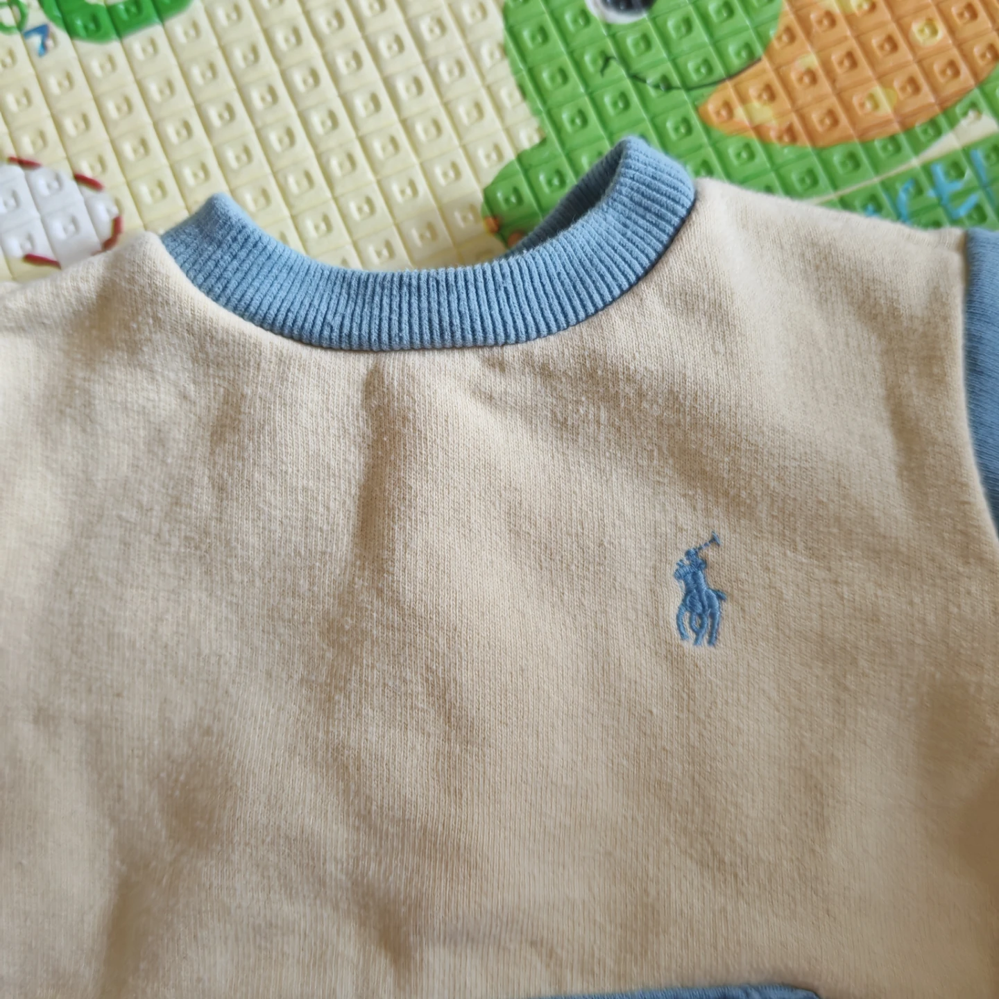 Ralph Lauren Polo Boys' Fleece Sweatshirt & Pants Set 6m - photo 4