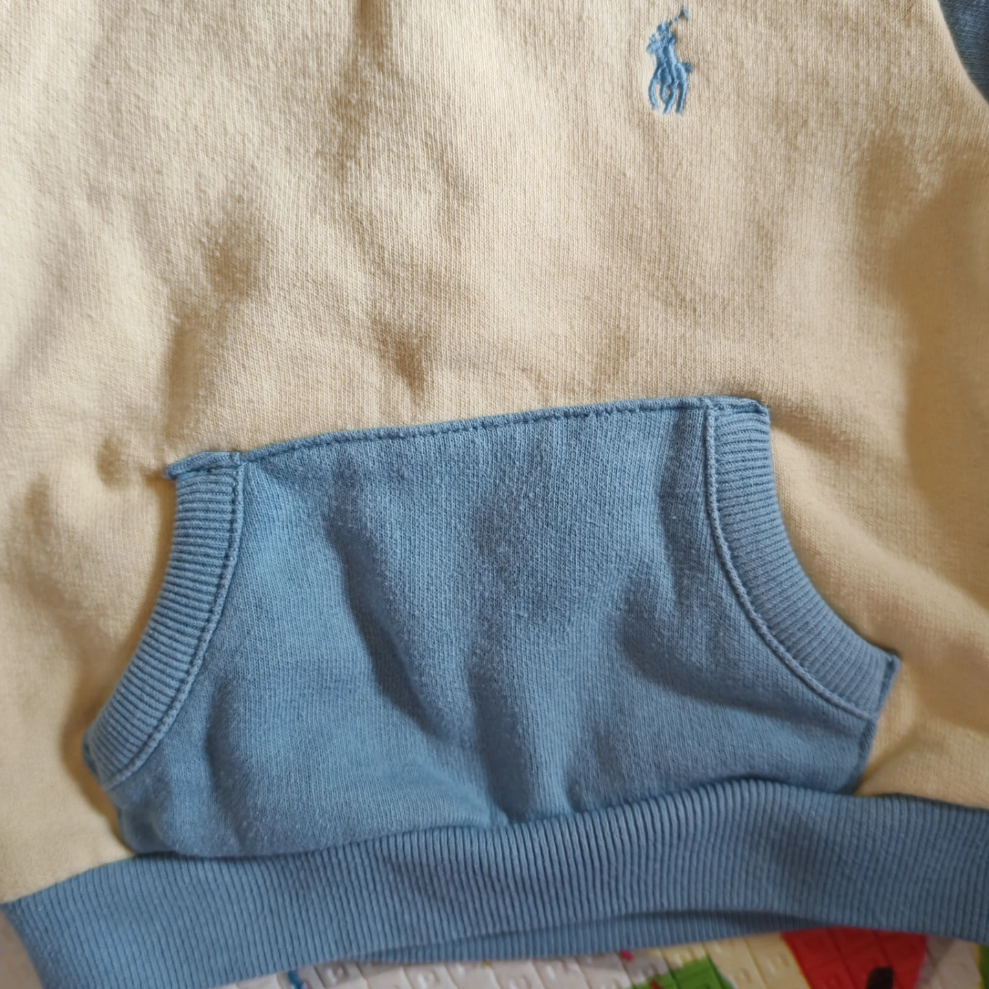 Ralph Lauren Polo Boys' Fleece Sweatshirt & Pants Set 6m - photo 5