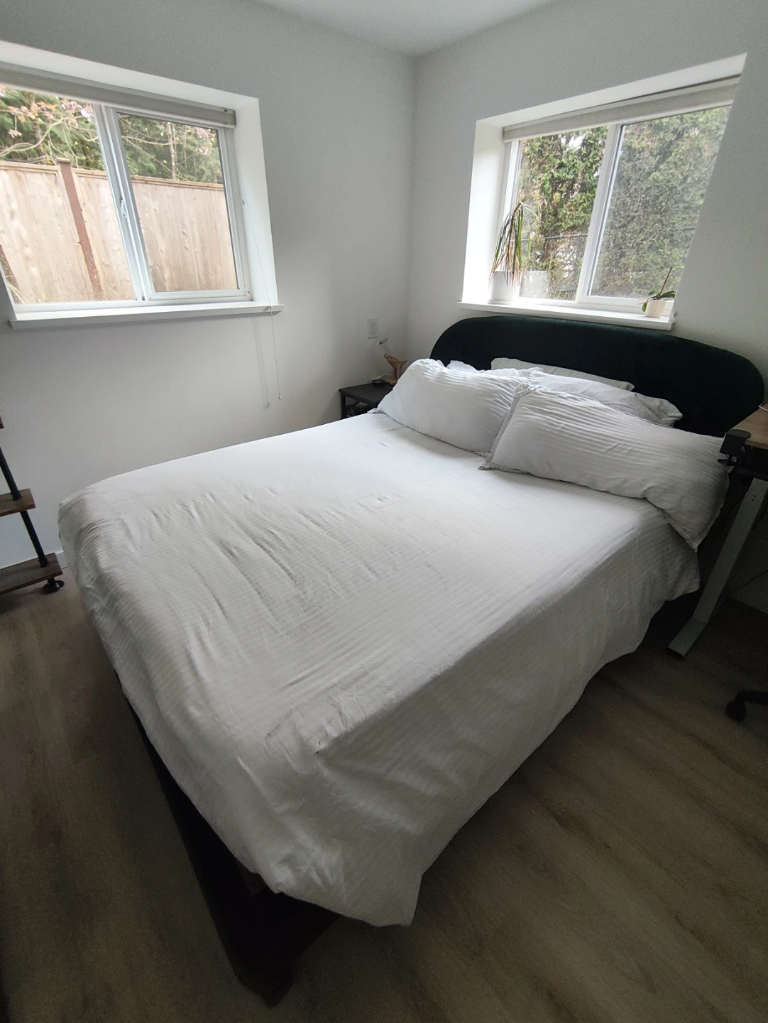 FREE Queen Bed Frame + Mattress – Pickup Only (Must Take Both)