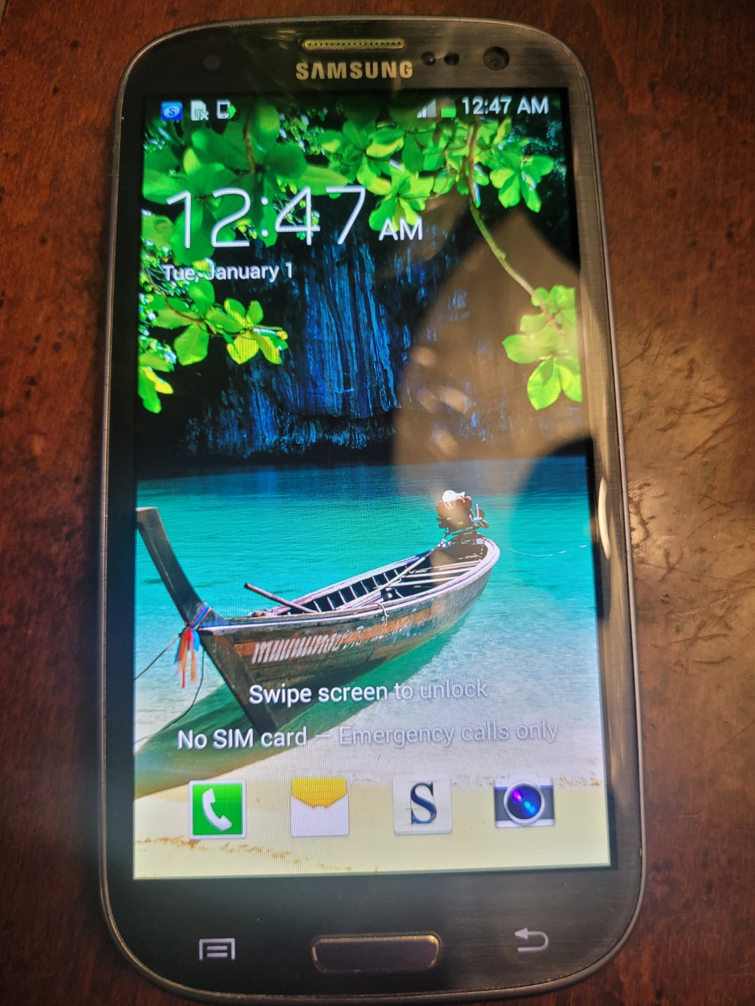 Samsung Galaxy S III Android Smartphone - photo 2