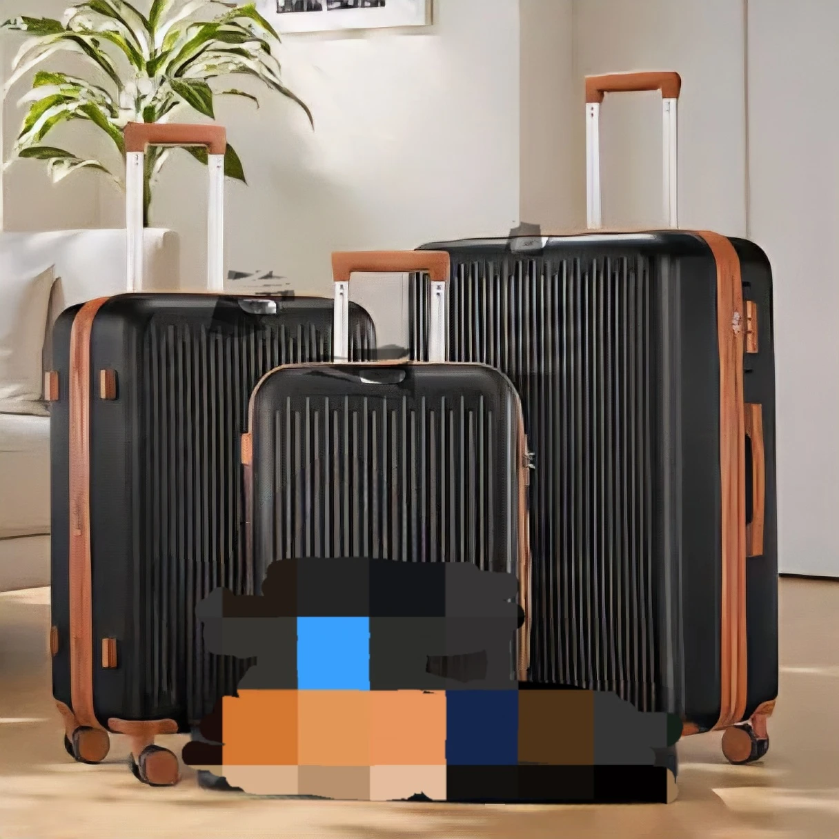NEW in box 3Pc Luggage Set