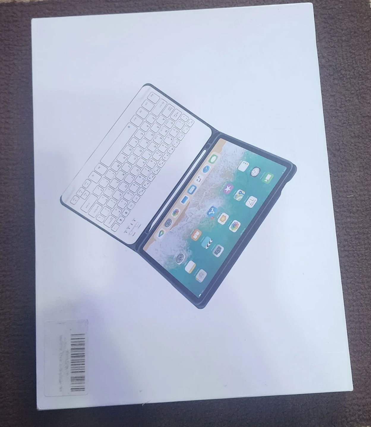 JKŞML Pink Keyboard Case for iPad 10th/11th Gen