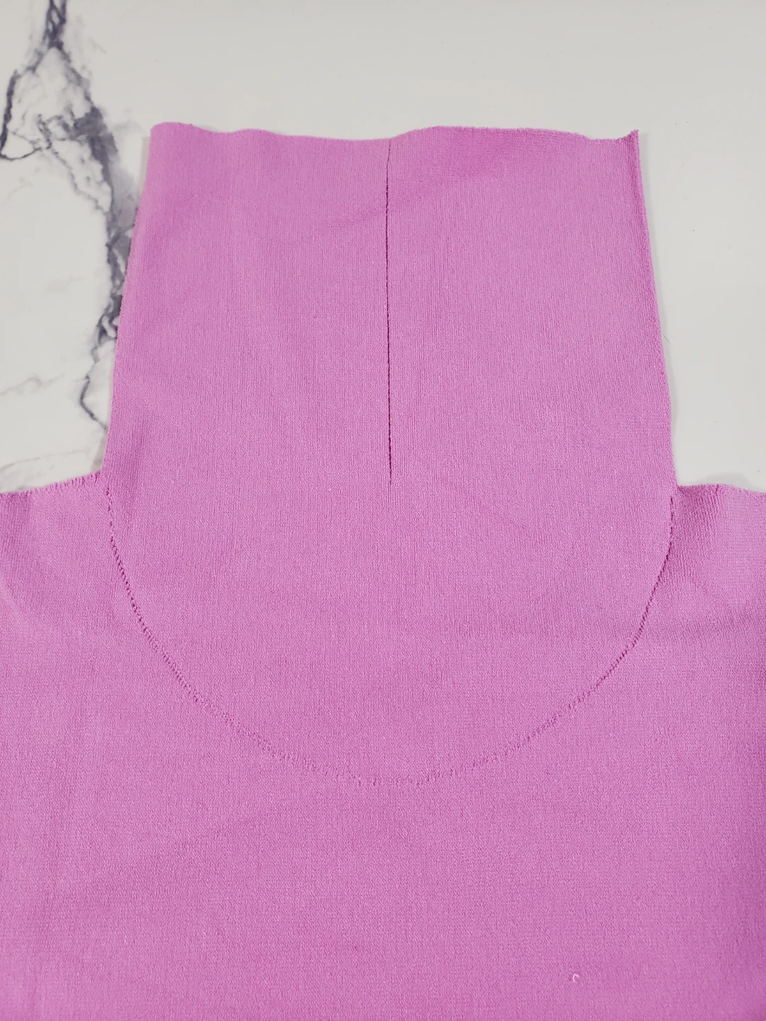 ISSEY MIYAKE pink Long Sleeve Turtleneck Top Size 2 - photo 4