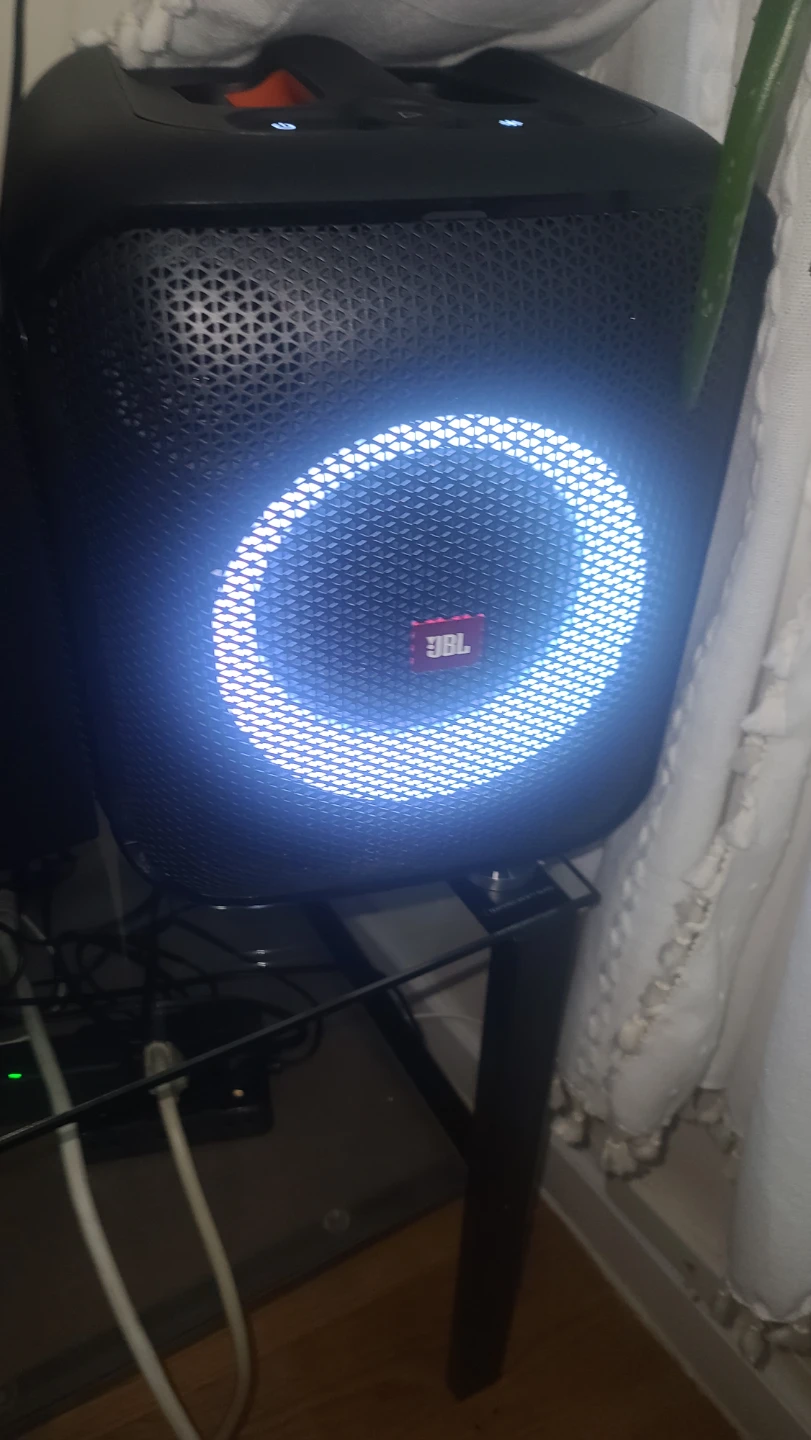JBL Portable Bluetooth Speaker with Light Ring
