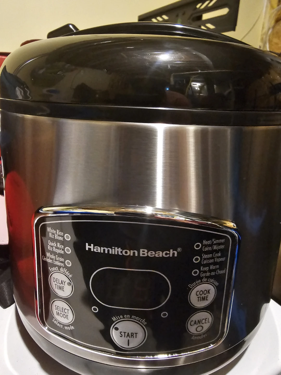 Hamilton Beach Rice Cooker - photo 3
