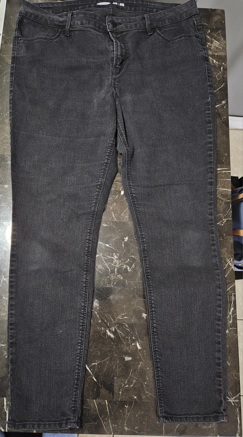 Old Navy Super Skinny Black Jeans Size 14