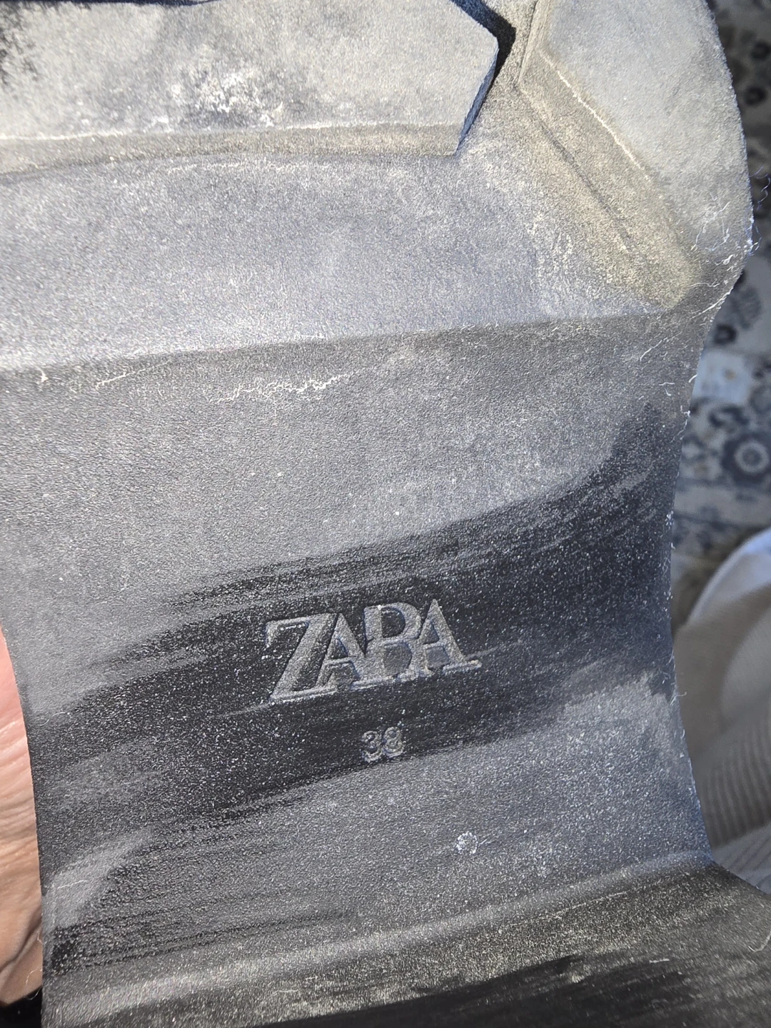 Zara Black Chelsea Boots Size 38 - photo 5