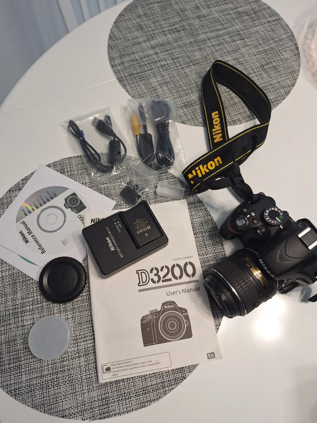 NIKON Camera D3200 - photo 3