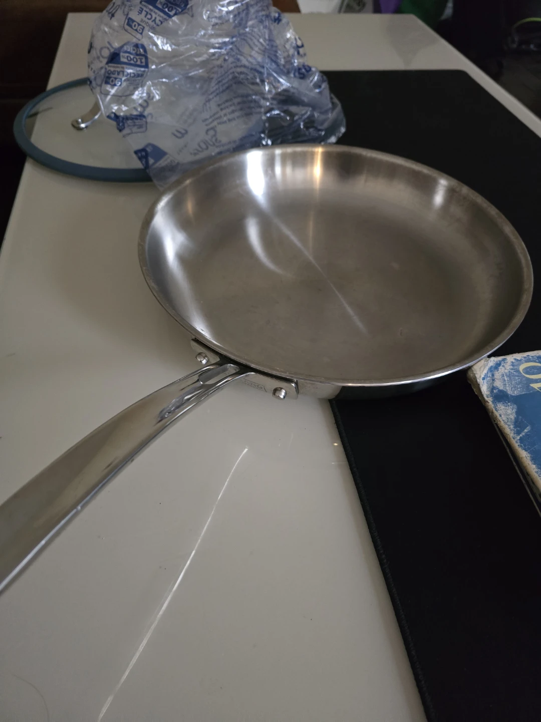 Kirkland Signature Stainless Steel 12 in Skillet