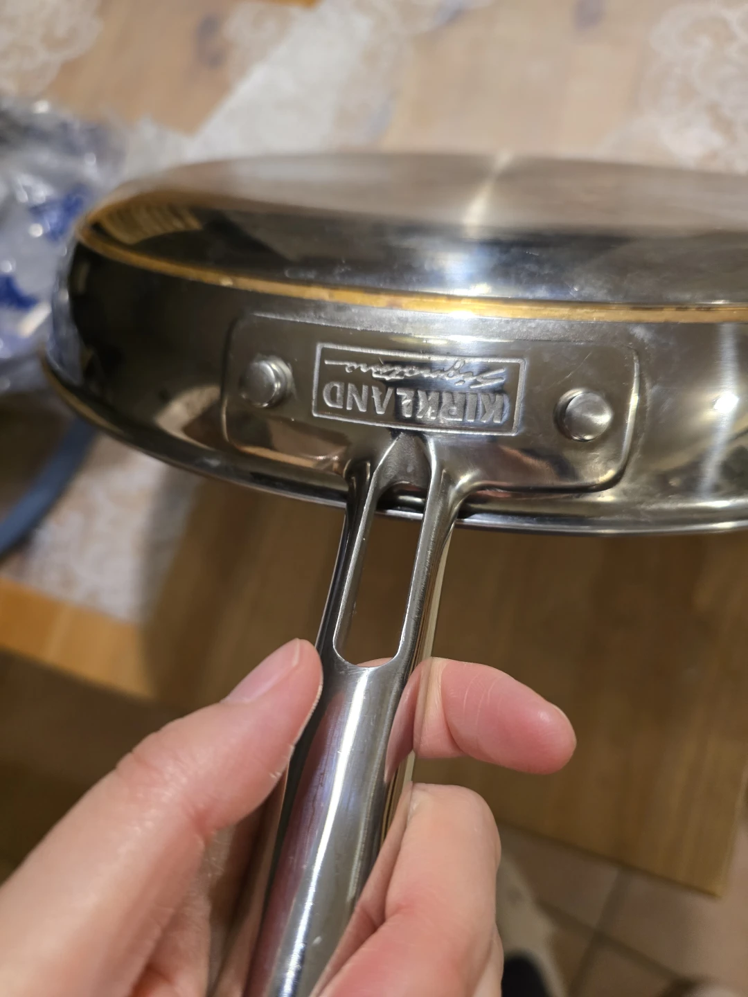 Kirkland Signature Stainless Steel 12 in Skillet - photo 2