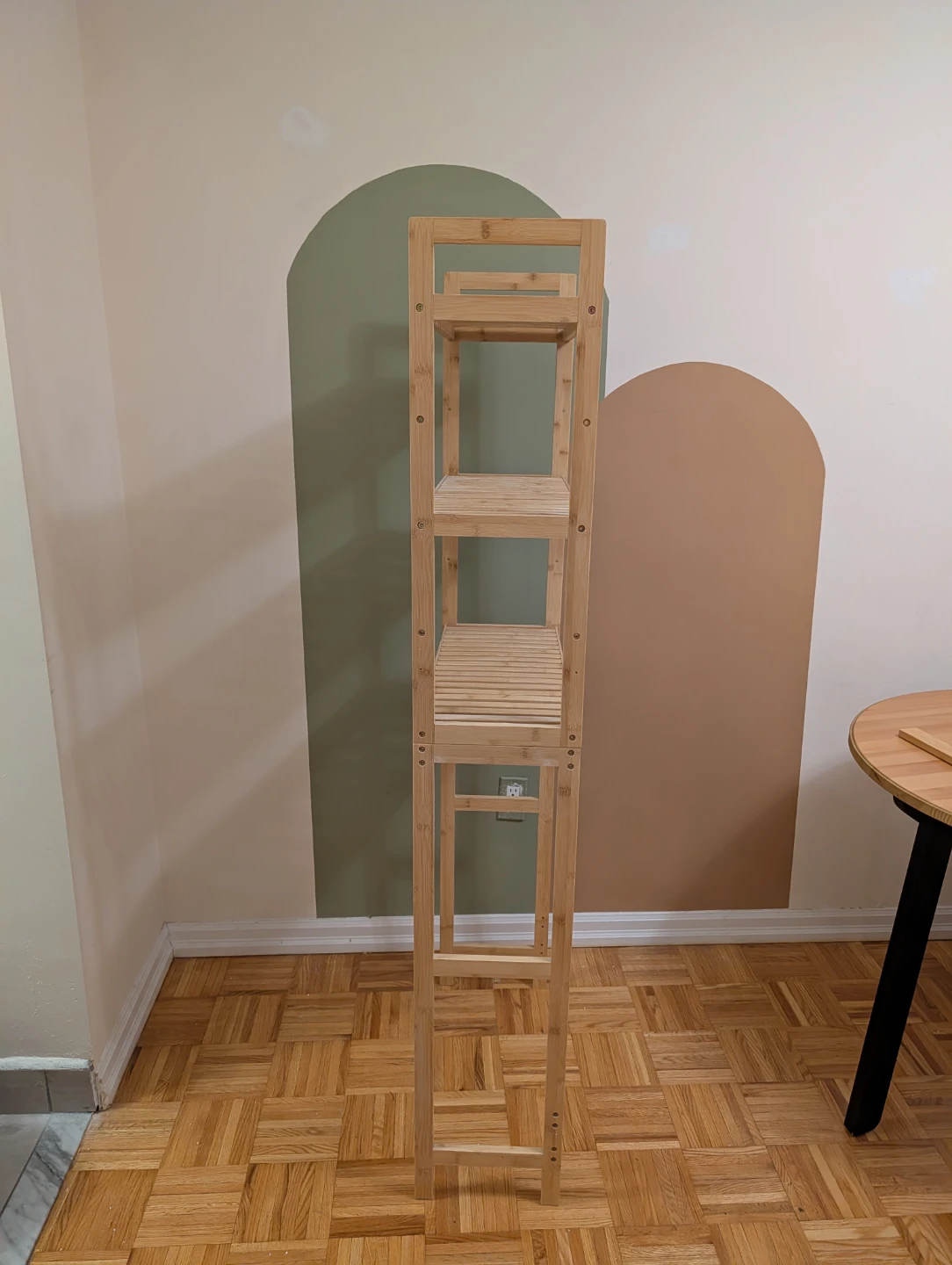 Must go! Bamboo Over Toilet Storage Shelf - photo 2