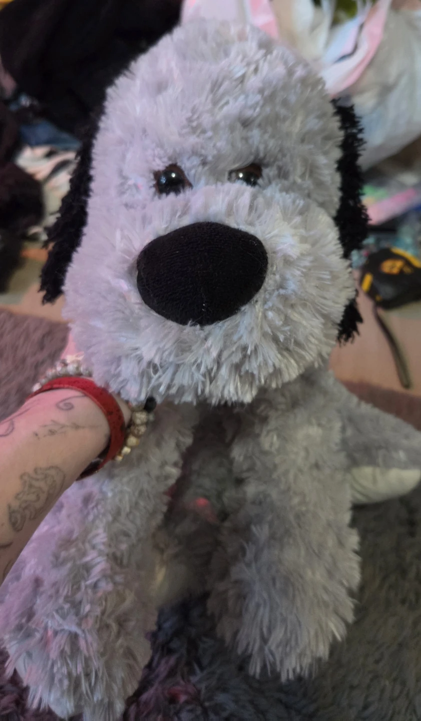 Large Plush Dog Toy