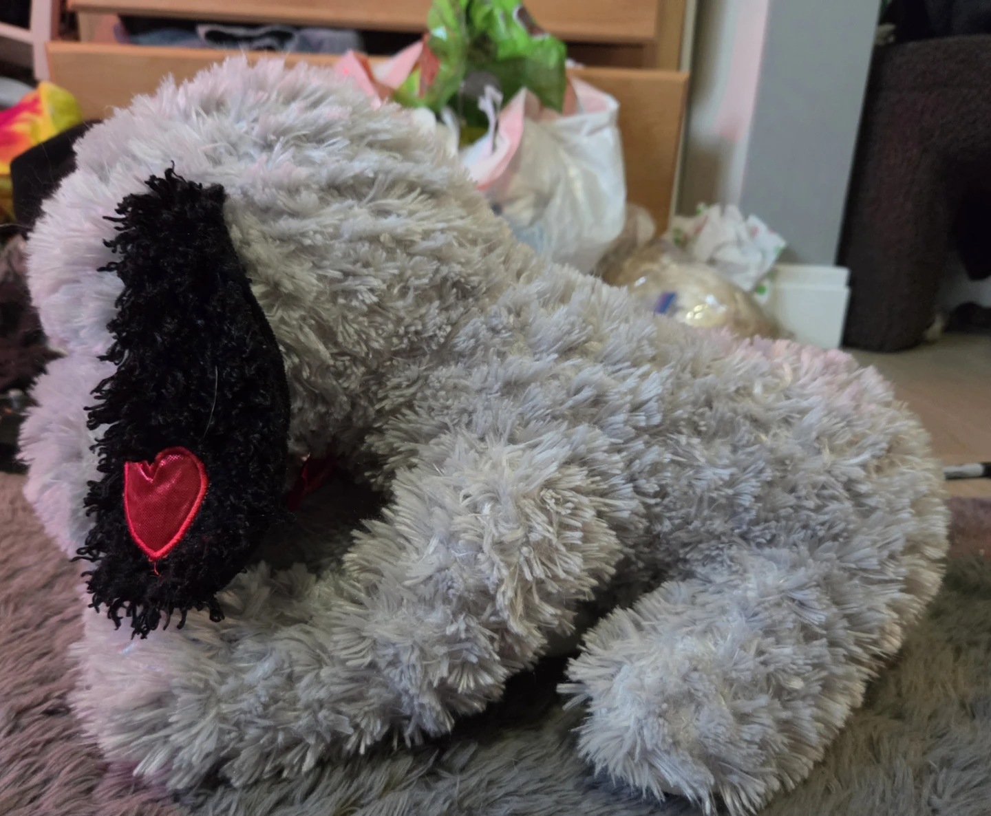 Large Plush Dog Toy - photo 2