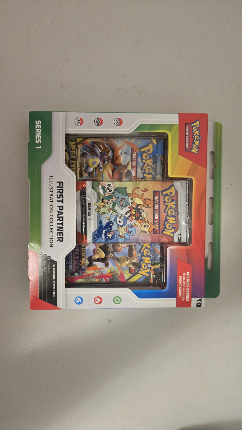 Pokemon First Partner Illustration Collection