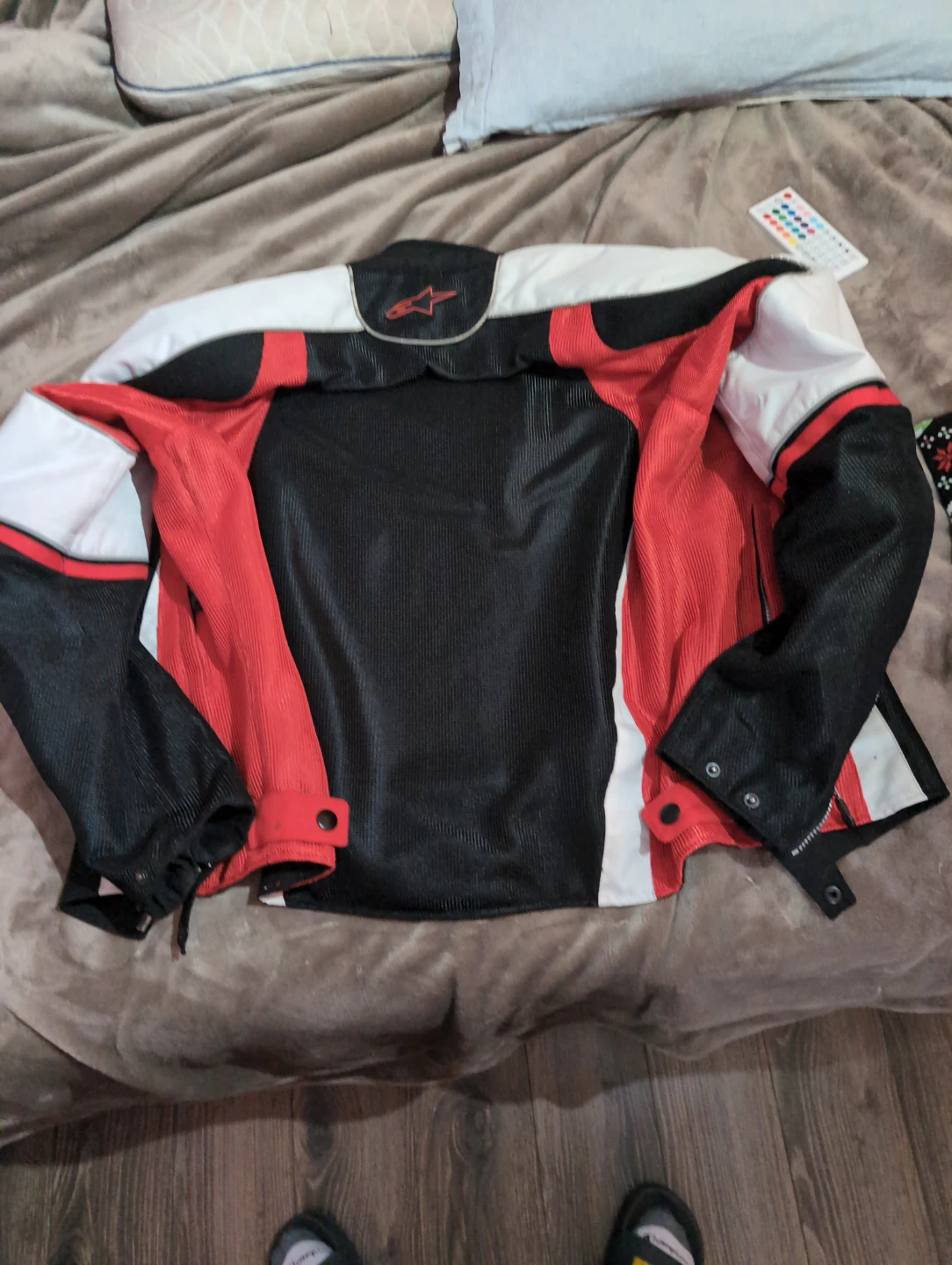 Alpinestars Motorcycle Jacket Size XL - photo 2
