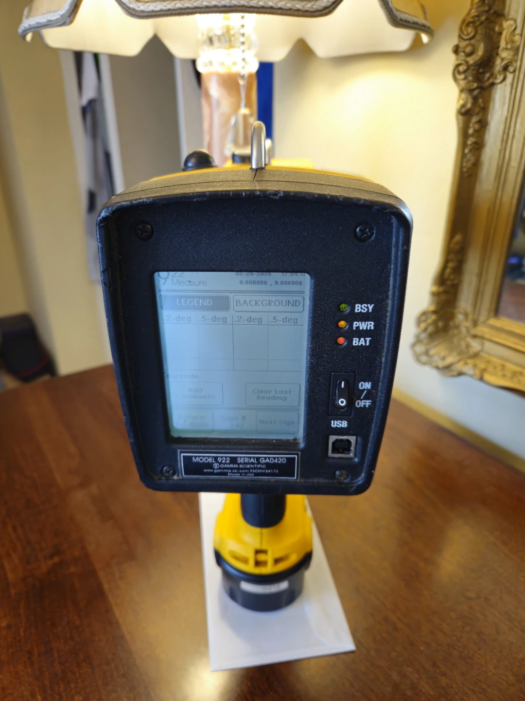 Roadvista 922 Sign Retroreflectometer - photo 2
