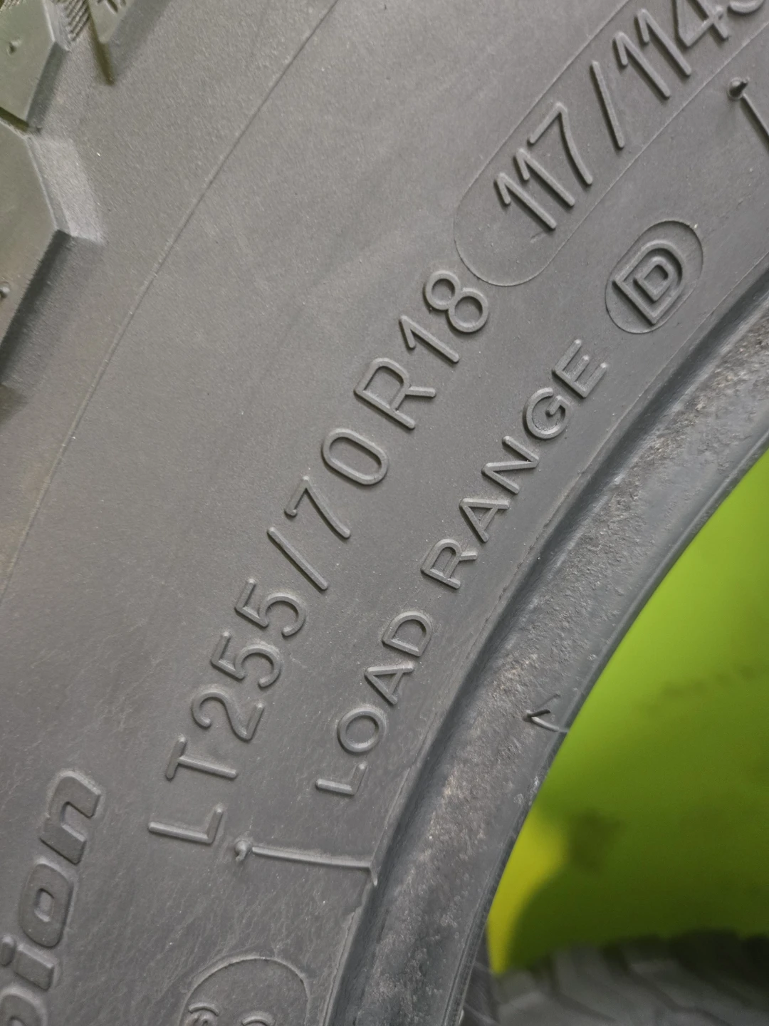 4 BFGoodrich All-Terrain T/A KO2 Tires - LT255/70R18 - photo 4