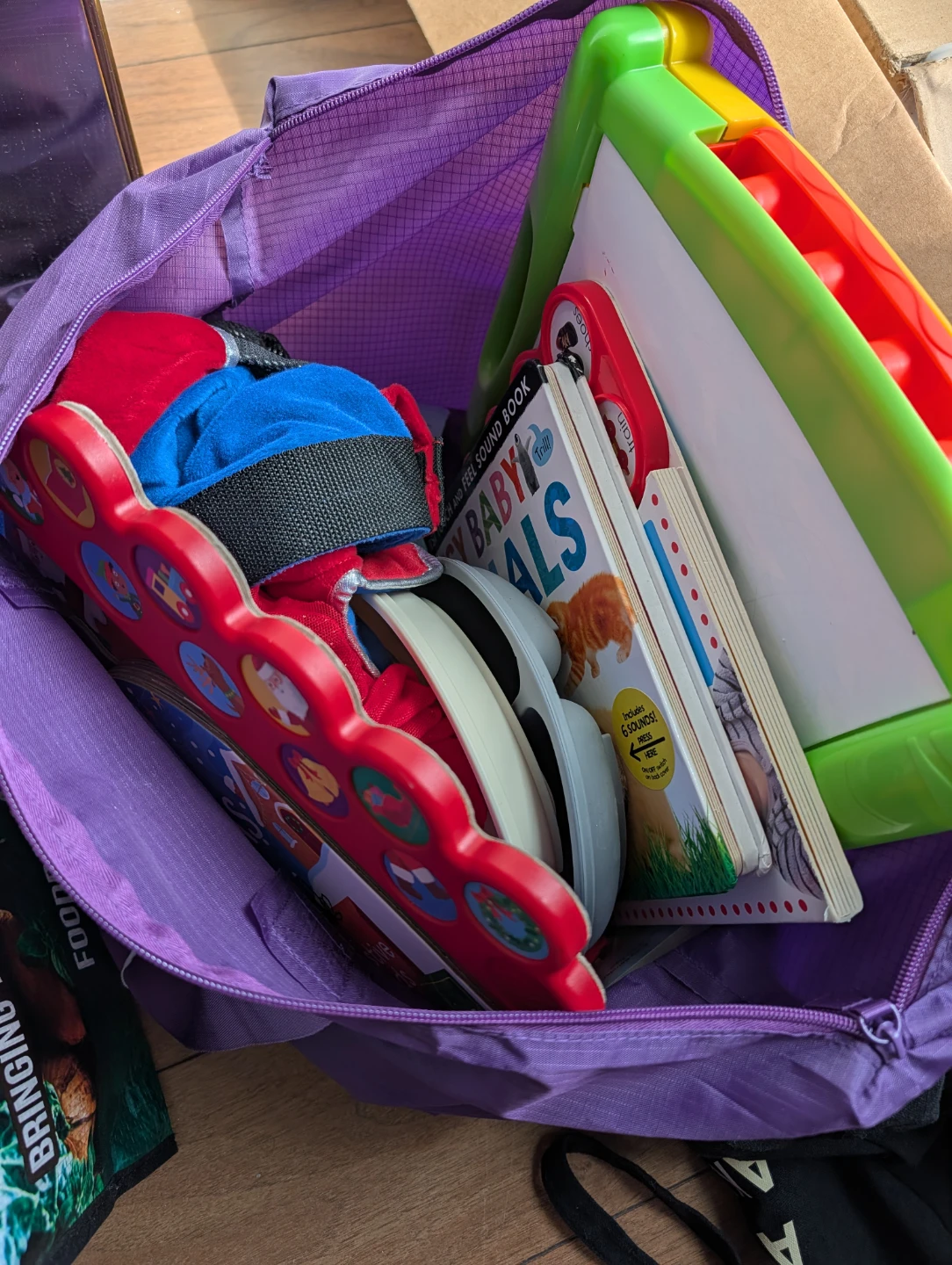 FREE Assorted Baby and Toddler Toys and Books Bundle