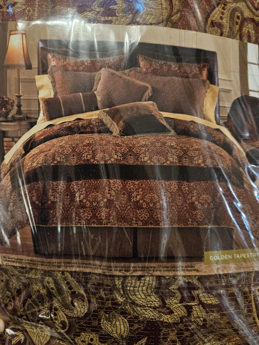 Springmaid Luxury King Comforter Set