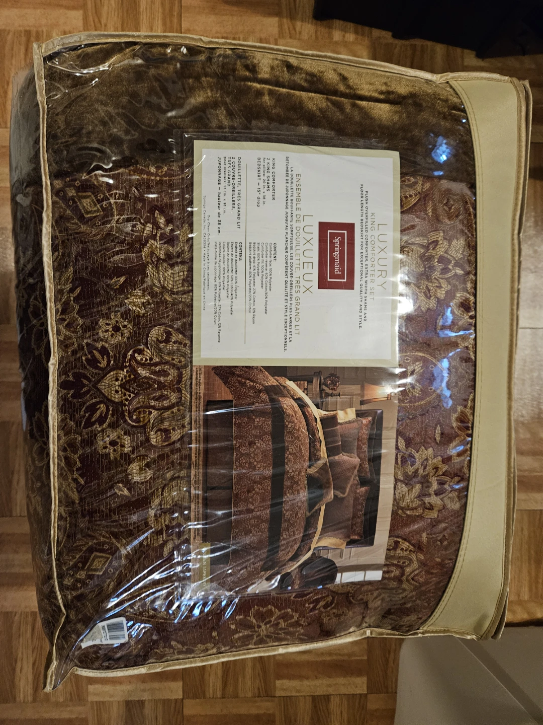 Springmaid Luxury King Comforter Set - photo 2