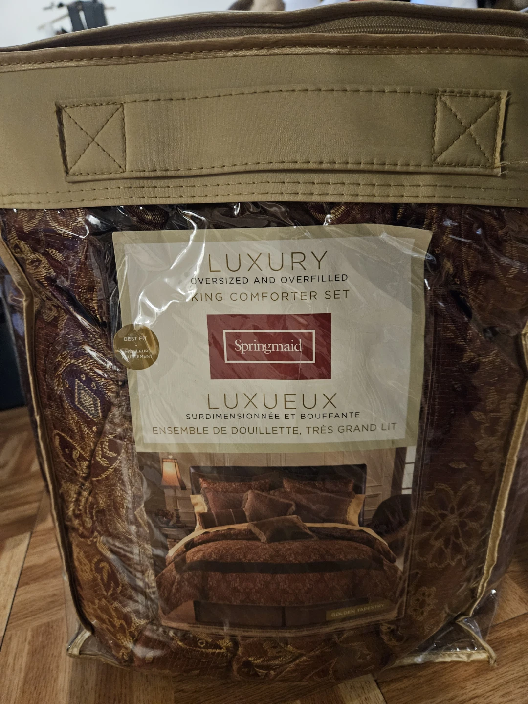 Springmaid Luxury King Comforter Set - photo 4