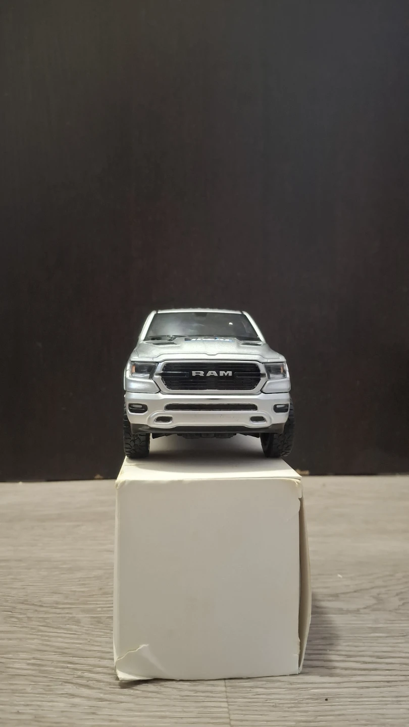 RAM 1500 Laramie Diecast Model Truck - photo 5