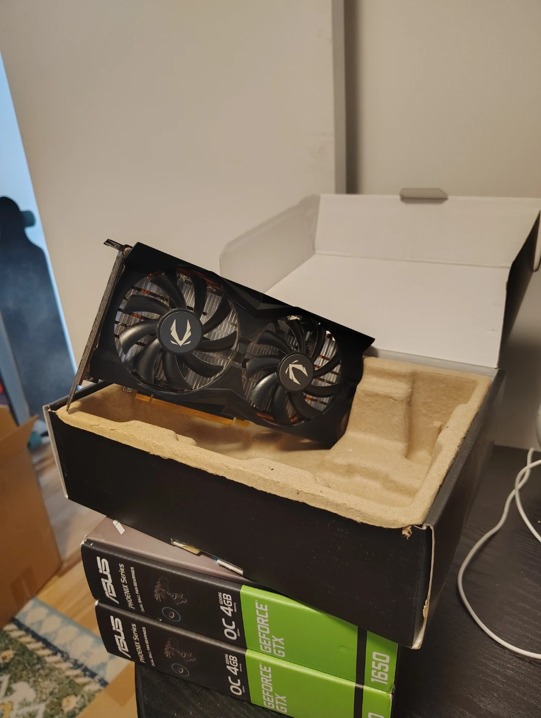 ZOTAC GAMING GeForce GTX 1660 6GB GDDR5 Graphics Card - photo 2