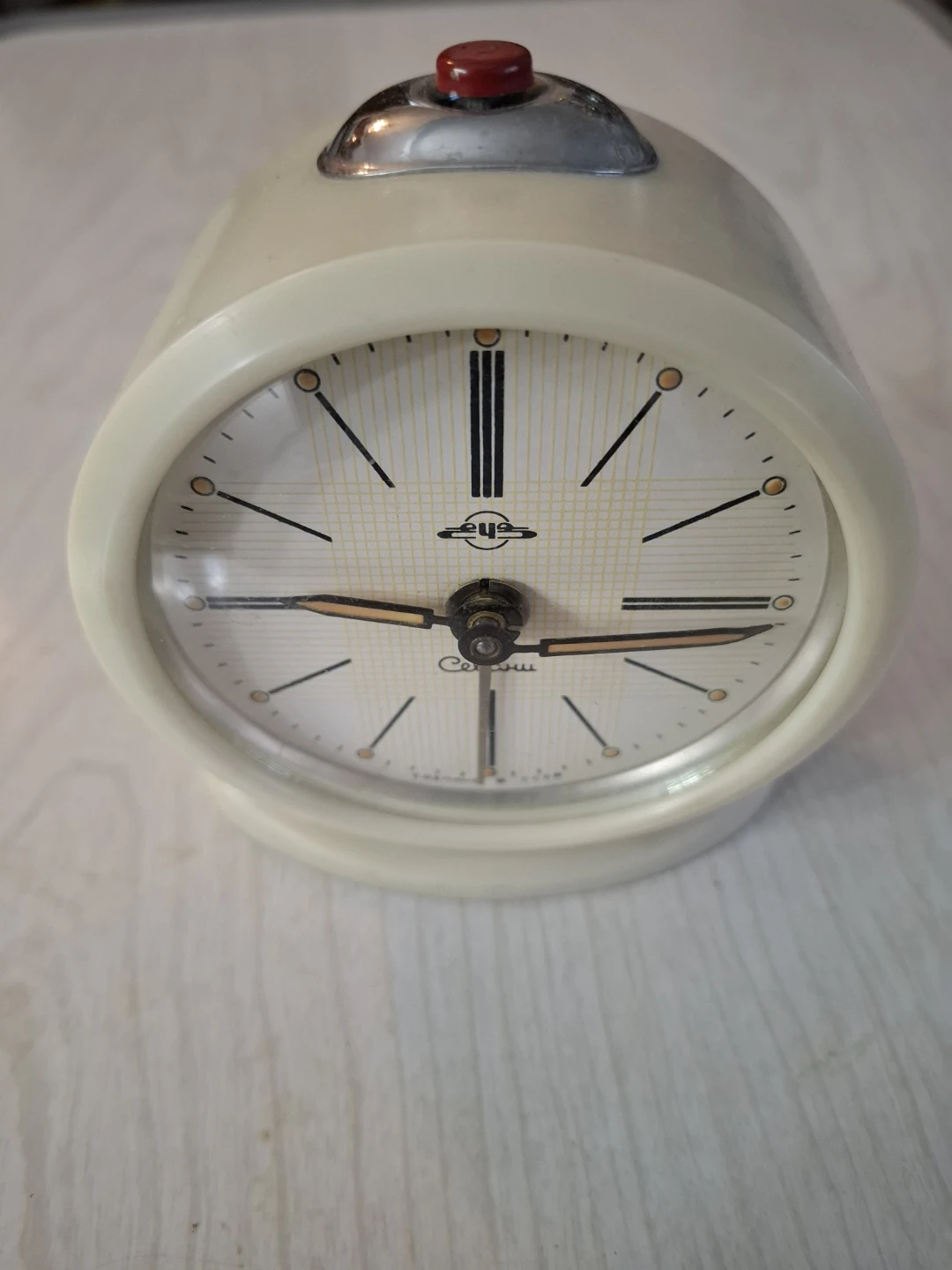 Vintage USSR Alarm Clock